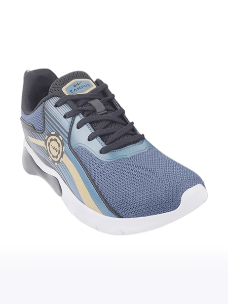 Campus Shoes | Unisex Blue CAMP BRILL JR Running Shoes 0