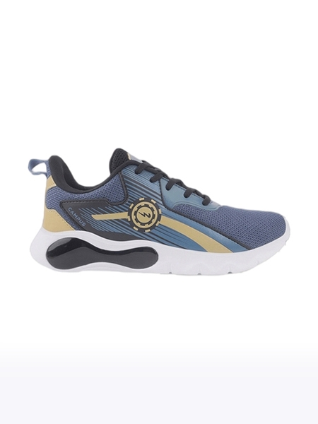 Campus Shoes | Unisex Blue CAMP BRILL JR Running Shoes 1