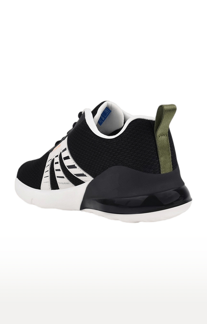 Campus Shoes | Unisex  Black Mesh Outdoor Sports Shoes 2