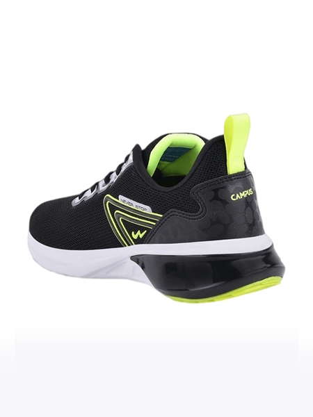 Campus Shoes | Unisex Black CAMP PADEL JR Running Shoes 2