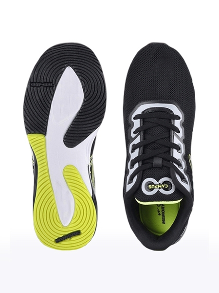 Campus Shoes | Unisex Black CAMP PADEL JR Running Shoes 3