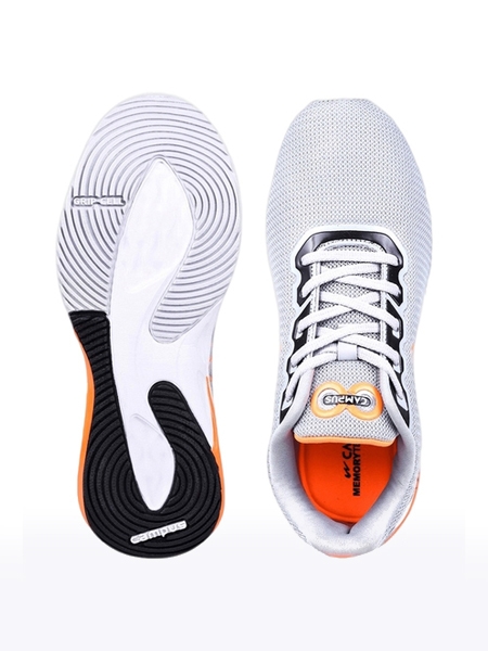 Campus Shoes | Men's Grey CAMP PADEL JR Running Shoes 3