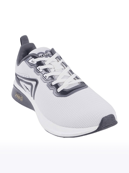 Campus Shoes | Unisex White CAMP PADEL JR Running Shoes 0