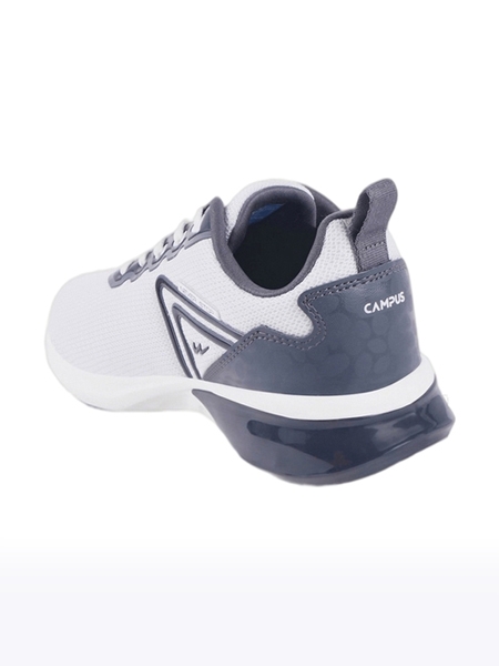 Campus Shoes | Unisex White CAMP PADEL JR Running Shoes 2