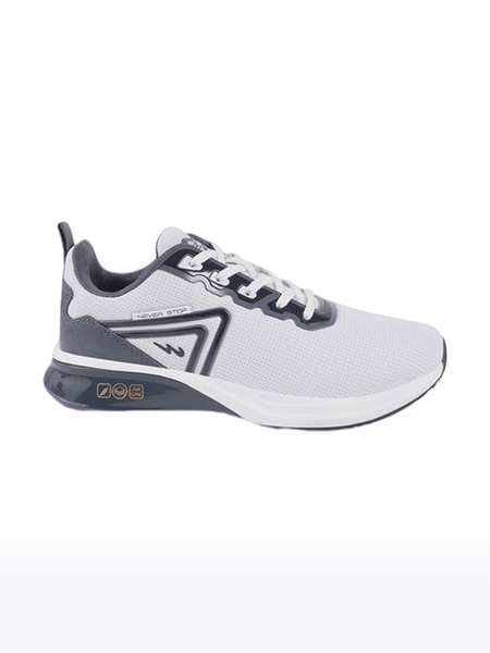 Campus Shoes | Unisex White CAMP PADEL JR Running Shoes 1