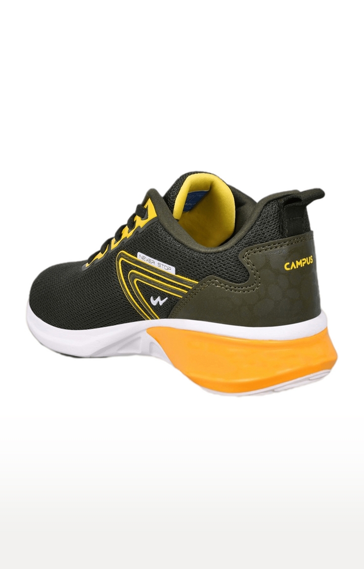 Campus Shoes | Men's  Yellow  Running Shoes 1