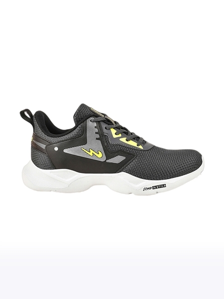 Campus Shoes | Boys Grey BLUTO JR Running Shoes 1