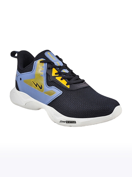 Campus Shoes | Boys Blue BLUTO JR Running Shoes 0