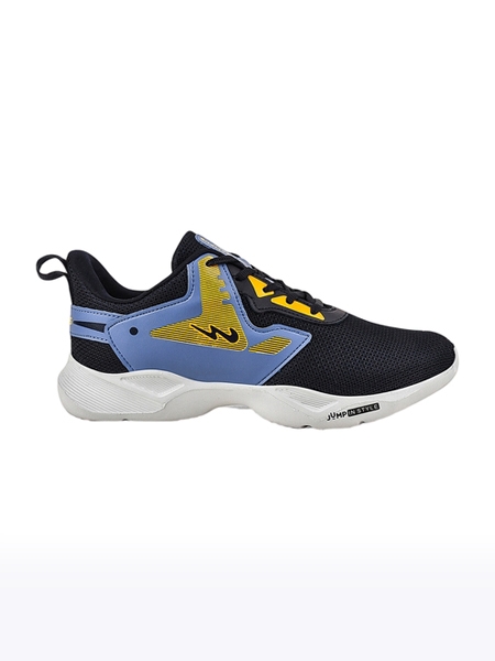 Campus Shoes | Boys Blue BLUTO JR Running Shoes 1
