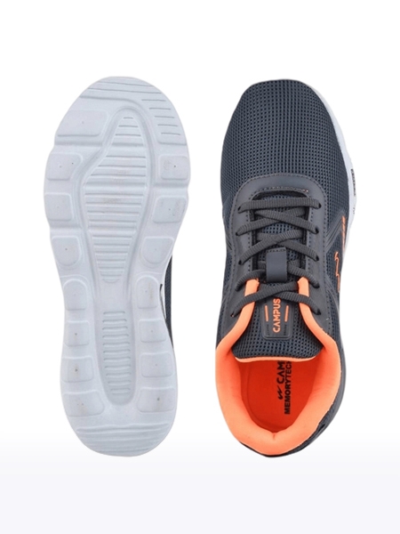 Campus Shoes | Boys Grey CAMP BEAST JR Running Shoes 3