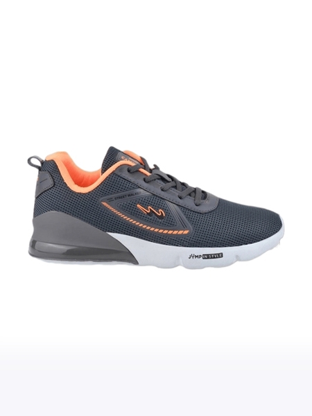 Campus Shoes | Boys Grey CAMP BEAST JR Running Shoes 1