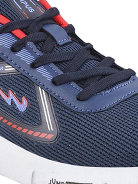 Campus Shoes | Boys Blue CAMP BEAST JR Running Shoes 3