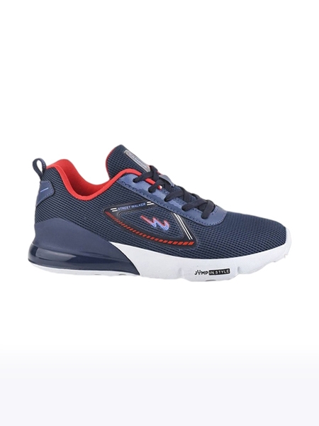 Campus Shoes | Boys Blue CAMP BEAST JR Running Shoes 1