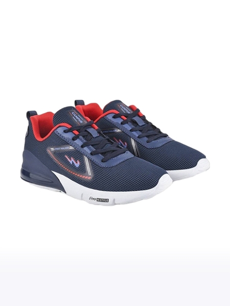 Campus Shoes | Boys Blue CAMP BEAST JR Running Shoes 0