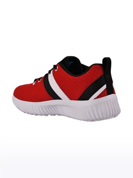 Campus Shoes | Boys Red MANTRA NEW JR Running Shoes 2