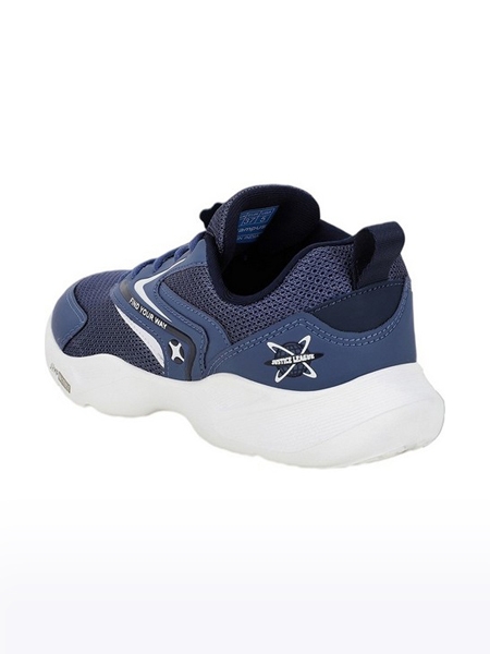 Campus Shoes | Boys Blue NINZA JR Running Shoes 2