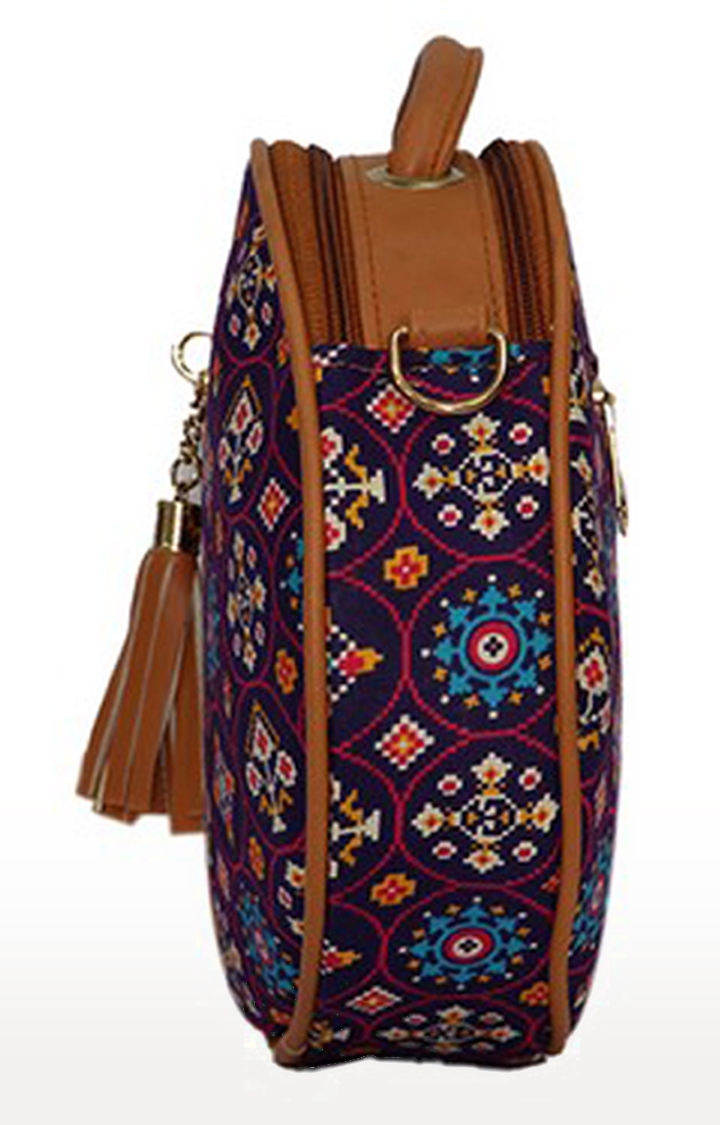 EMM | Lely's Purple Sling Bag For Women 3