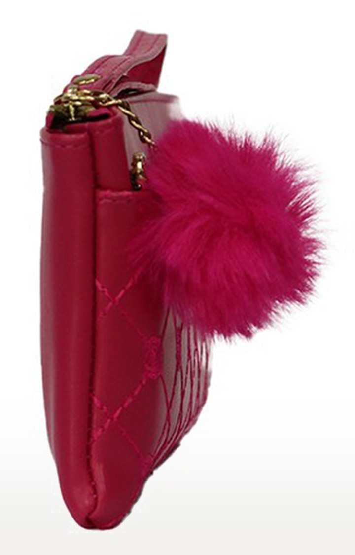 EMM's Pink Exclusive Wallet For Women