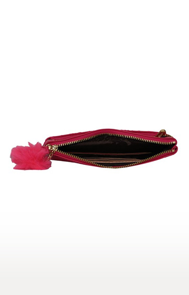 EMM's Pink Exclusive Wallet For Women