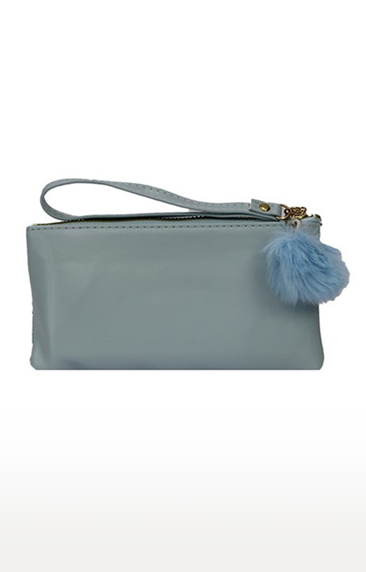 EMM | EMM's Sky Blue Pu Leather Wallet 1