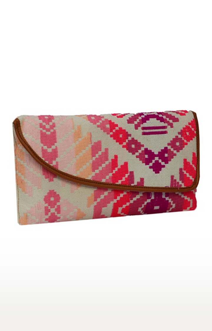 EMM | Lely's Traditional Embroidered Clutch For Women 2