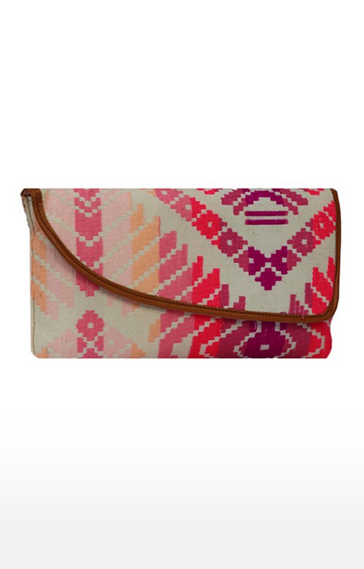 EMM | Lely's Traditional Embroidered Clutch For Women 1