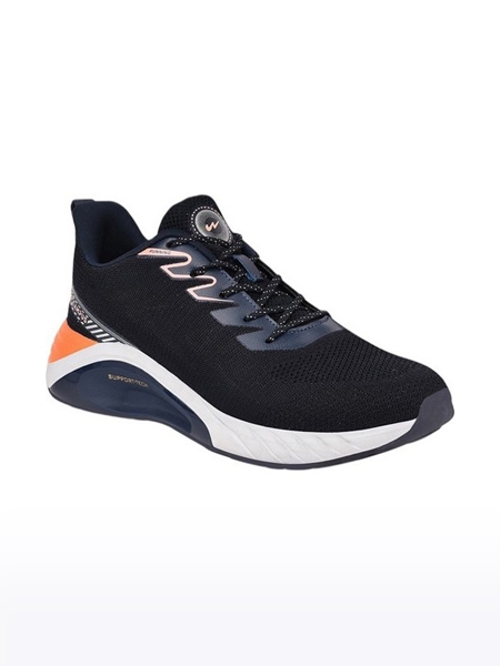 Campus Shoes | Girls Blue HYDEN Running Shoes 0