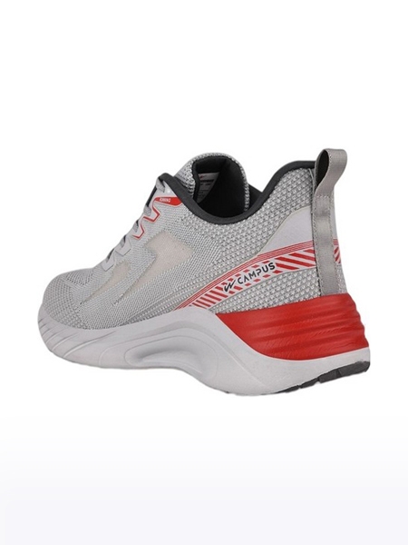 Campus Shoes | Girls Grey HYDEN Running Shoes 2