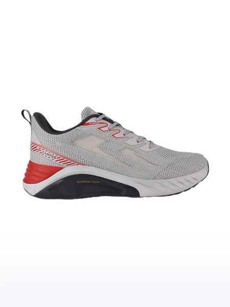 Campus Shoes | Girls Grey HYDEN Running Shoes 1