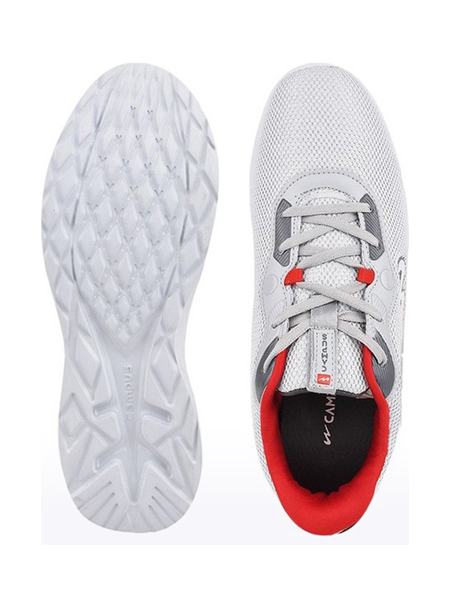 Men's Grey CAMP SMART Running Shoes