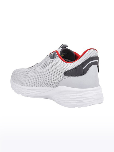 Men's Grey CAMP SMART Running Shoes