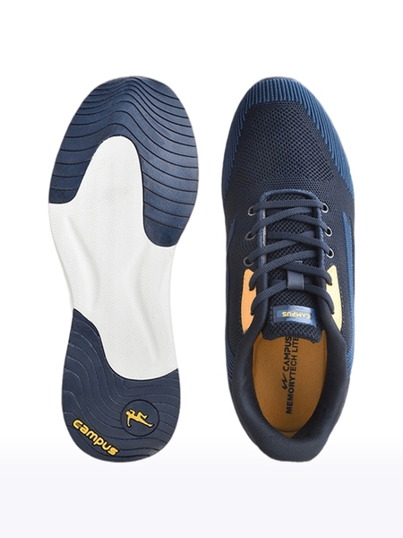 Campus Shoes | Men's Blue CAMP MARCUS Running Shoes 3