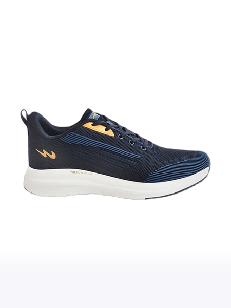 Campus Shoes | Men's Blue CAMP MARCUS Running Shoes 1
