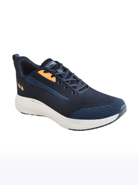 Campus Shoes | Men's Blue CAMP MARCUS Running Shoes 0