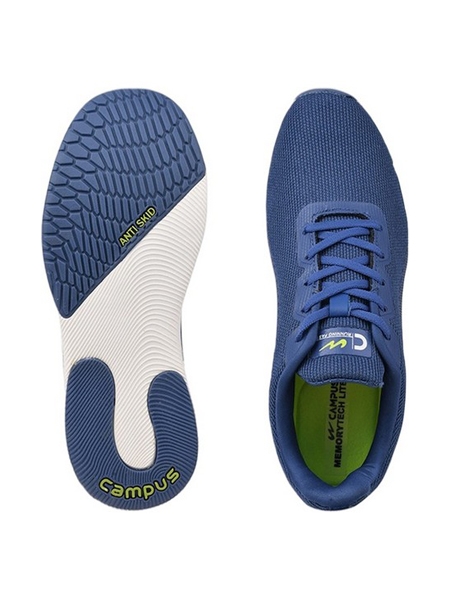 Campus Shoes | Men's Blue CAMP DIGO Running Shoes 3