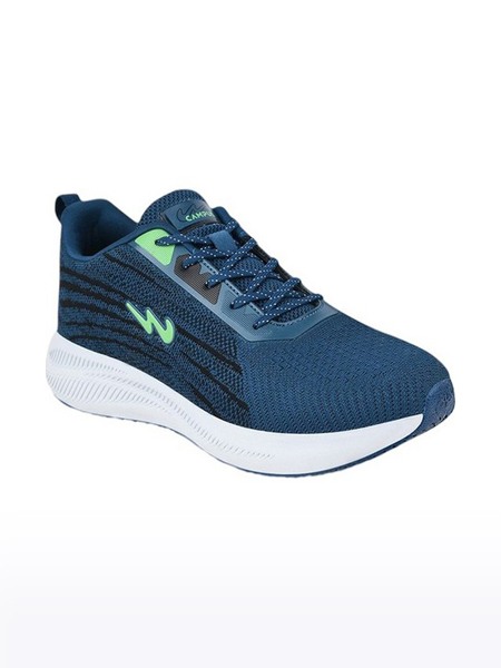 Men's Blue CAMP RONIC Running Shoes