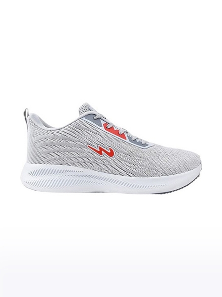 Campus Shoes | Men's Grey CAMP RONIC Running Shoes 1