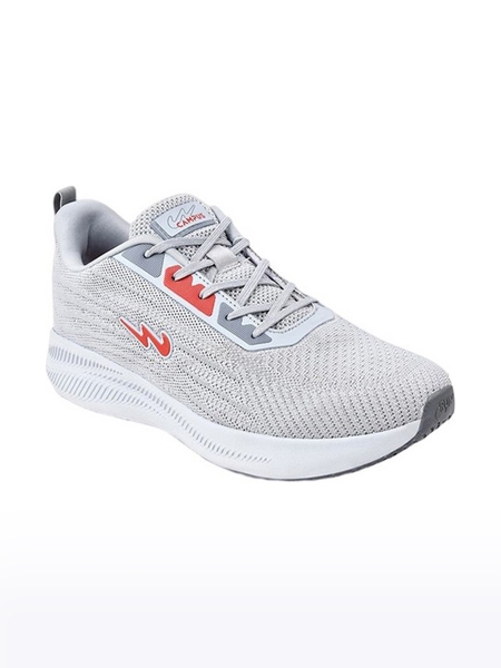 Campus Shoes | Men's Grey CAMP RONIC Running Shoes 0