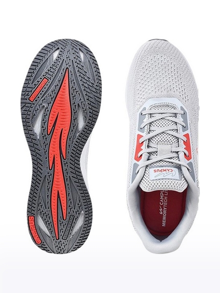 Campus Shoes | Men's Grey CAMP RONIC Running Shoes 2