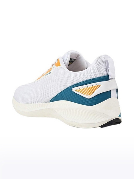 Campus Shoes | Men's White CAMP KRIPTO Running Shoes 2