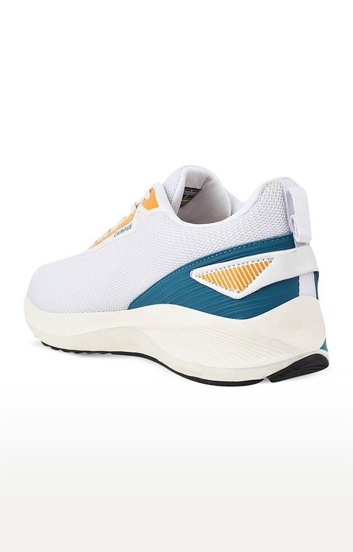 Campus Shoes | Men's Camp White Mesh Outdoor Sports Shoes 2