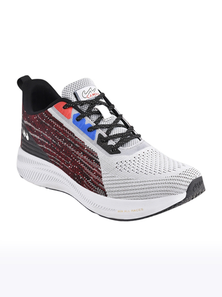 Men s Grey CAMP JASPER Running Shoes