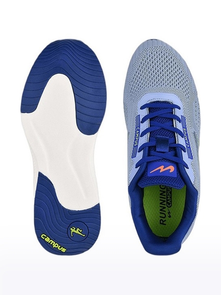 Campus Shoes | Men's Blue CAMP AXEL Running Shoes 3
