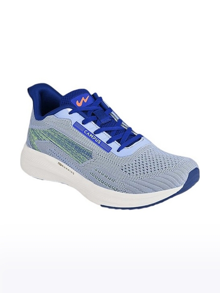 Campus Shoes | Men's Blue CAMP AXEL Running Shoes 0