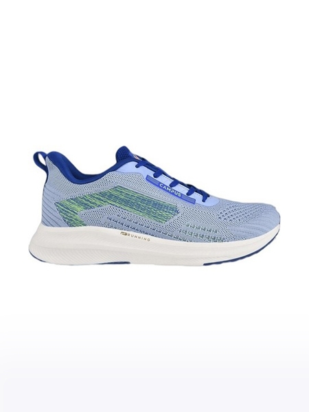 Campus Shoes | Men's Blue CAMP AXEL Running Shoes 1