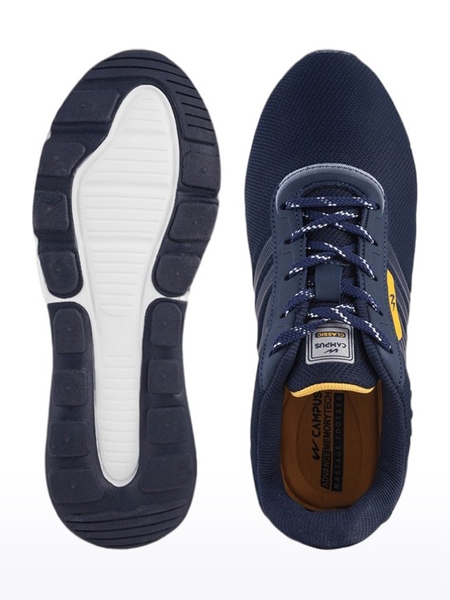 Campus Shoes | Men's Blue CAMP STAR Running Shoes 3