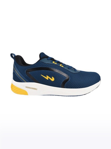 Campus Shoes | Men's Blue CAMP KARL Running Shoes 1