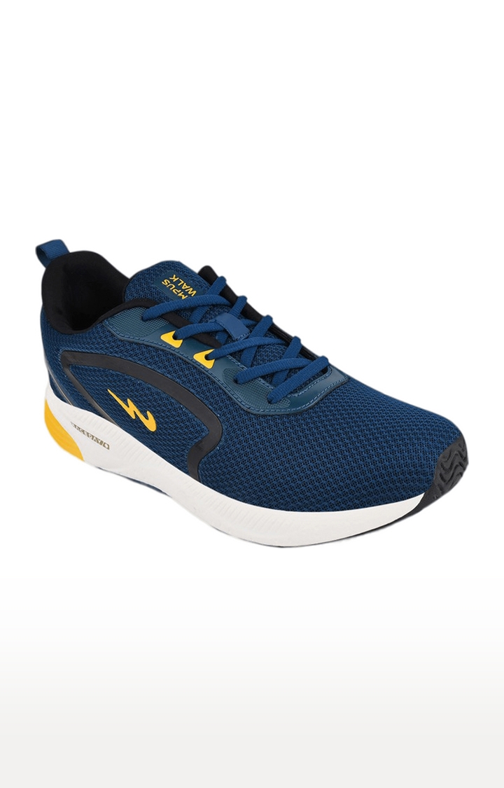 Campus Shoes | Men's Blue CAMP KARL Running Shoes 0