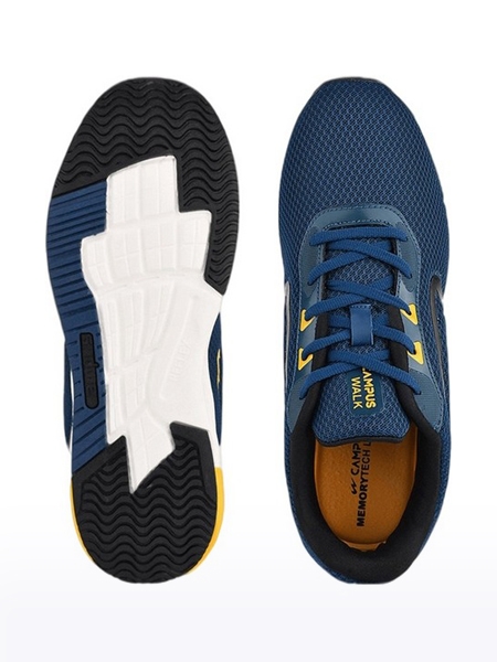 Campus Shoes | Men's Blue CAMP KARL Running Shoes 3