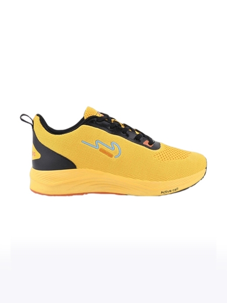Men's Yellow CAMP ZANE Running Shoes